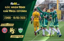 fb88-soi kèo Tallinna JK Legion vs Levadia Tallinn