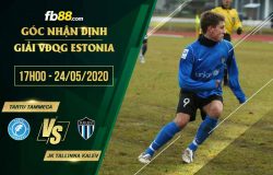 fb88-soi kèo Tartu JK Maag Tammeka vs JK Tallinna Kalev