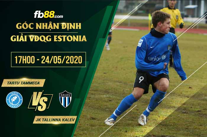 fb88-soi kèo Tartu JK Maag Tammeka vs JK Tallinna Kalev