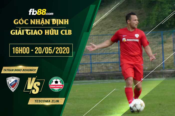 fb88-soi kèo Tatran Brno Bohunice vs Tescoma Zlin