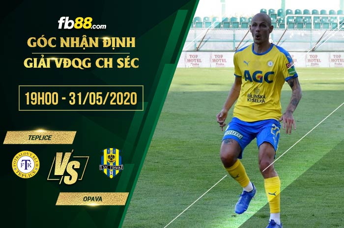 fb88-soi kèo Teplice vs Opava