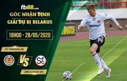 fb88-soi kèo Torpedo Zhodino Reserves vs Smolevichi Reserves