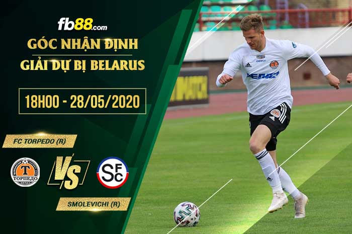 fb88-soi kèo Torpedo Zhodino Reserves vs Smolevichi Reserves