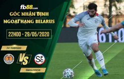 fb88-soi kèo Torpedo Zhodino vs Smolevichi