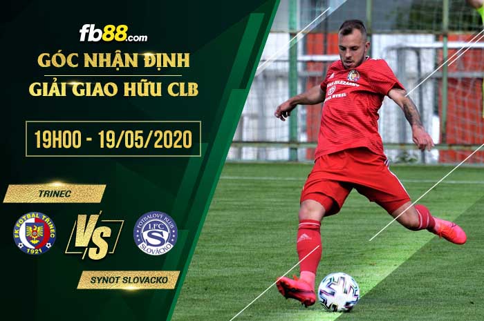 fb88-soi kèo Trinec vs Synot Slovacko