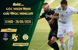 fb88-soi kèo Ujpest vs Ferencvarosi TC