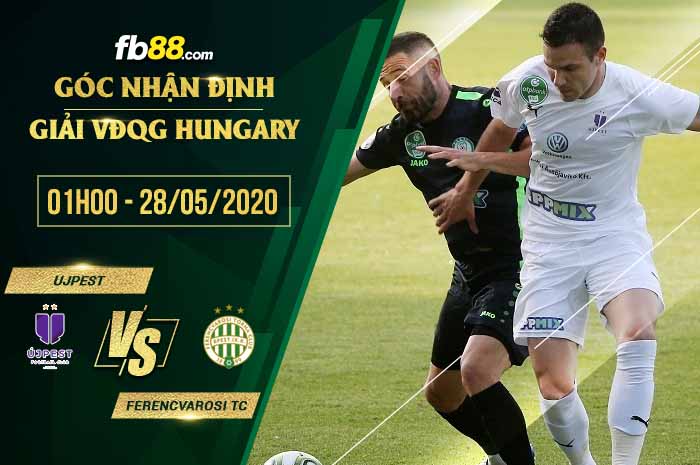 fb88-soi kèo Ujpest vs Ferencvarosi TC