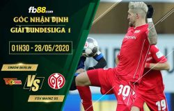 fb88-soi kèo Union Berlin vs FSV Mainz 05