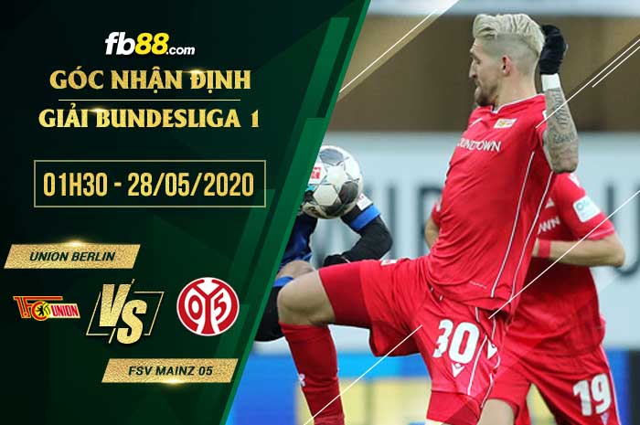 fb88-soi kèo Union Berlin vs FSV Mainz 05