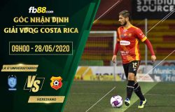 fb88-soi kèo Universidad de Costa Rica vs Herediano