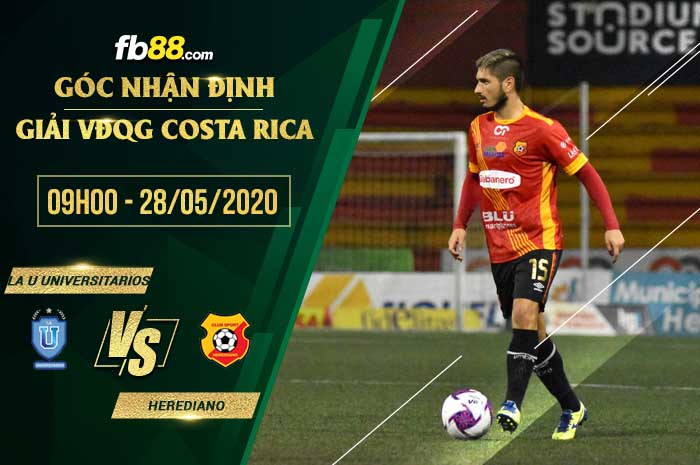 fb88-soi kèo Universidad de Costa Rica vs Herediano