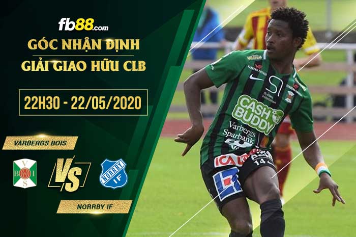 fb88-soi kèo Varbergs BoIS FC vs Norrby IF