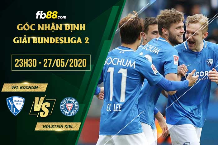 fb88-soi kèo VfL Bochum vs Holstein Kiel