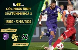 fb88-soi kèo VfL Osnabruck vs Hannover 96