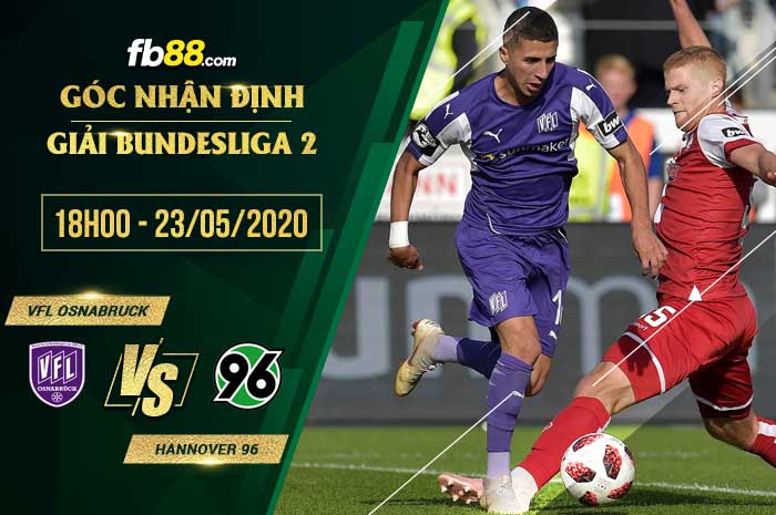 fb88-soi kèo VfL Osnabruck vs Hannover 96