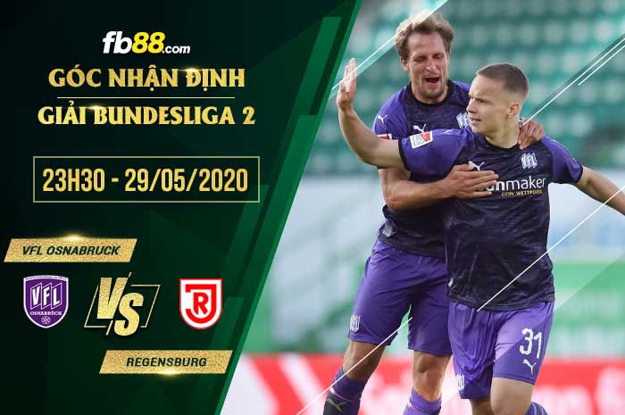 fb88-soi kèo VfL Osnabruck vs SSV Jahn Regensburg