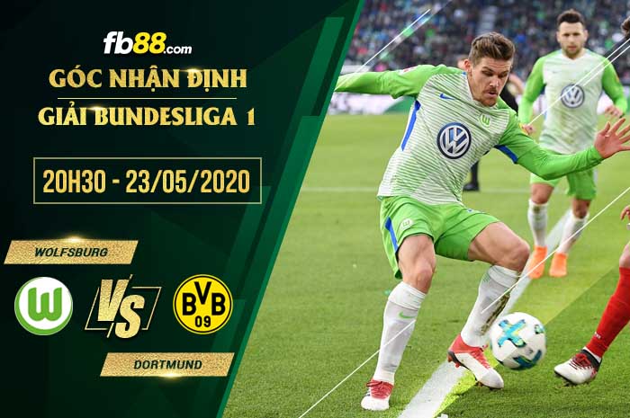 fb88-soi kèo VfL Wolfsburg vs Borussia Dortmund