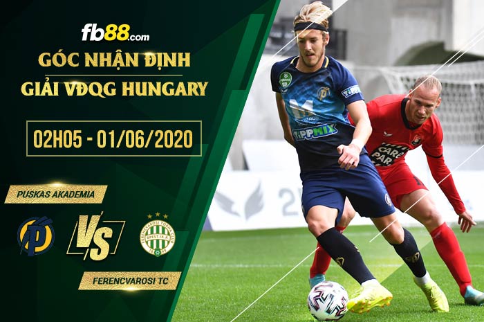 fb88-soi kèo Videoton Puskas Akademia vs Ferencvarosi TC
