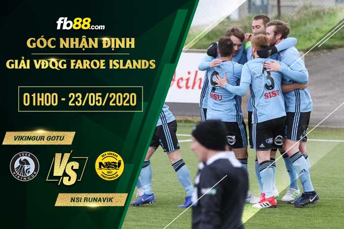 fb88-soi kèo Vikingur Gotu vs NSI Runavik