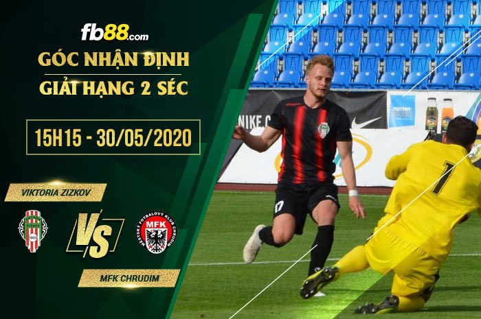 fb88-soi kèo Viktoria Zizkov vs Chrudim