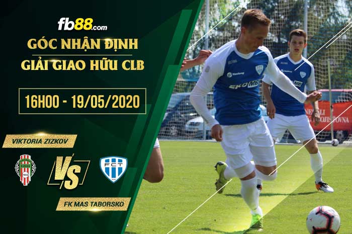 fb88-soi kèo Viktoria Zizkov vs FK MAS Taborsko