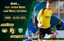 fb88-soi kèo Viljandi Tulevik vs Levadia Tallinn