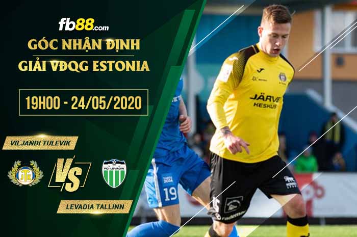fb88-soi kèo Viljandi Tulevik vs Levadia Tallinn