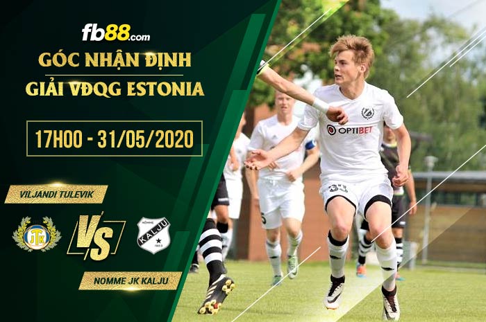 fb88-soi kèo Viljandi Tulevik vs Nomme JK Kalju