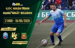 fb88-soi kèo Volna Pinsk vs Khimik Svetlogorsk