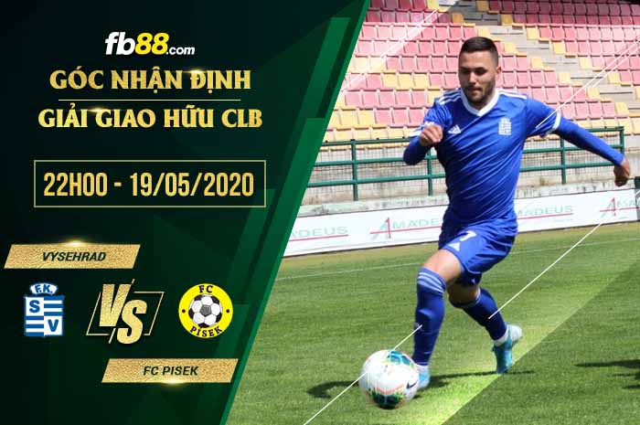 fb88-soi kèo Vysehrad vs FC Pisek