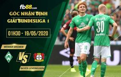 fb88-soi kèo Werder Bremen vs Bayer Leverkusen