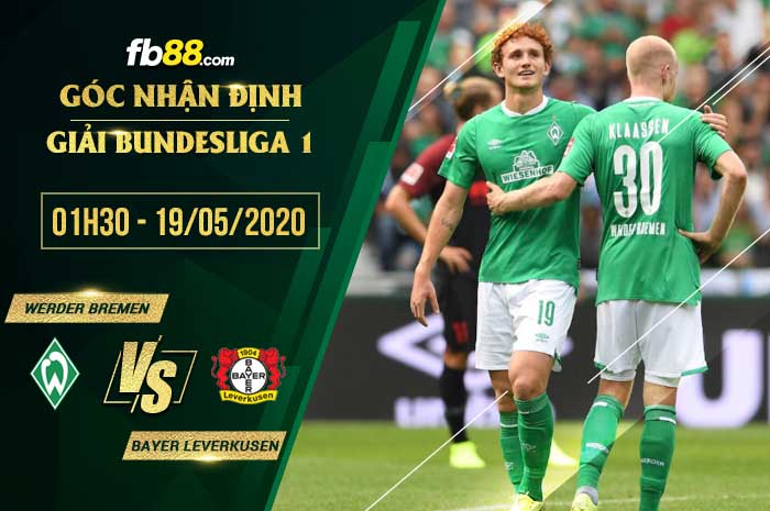fb88-soi kèo Werder Bremen vs Bayer Leverkusen