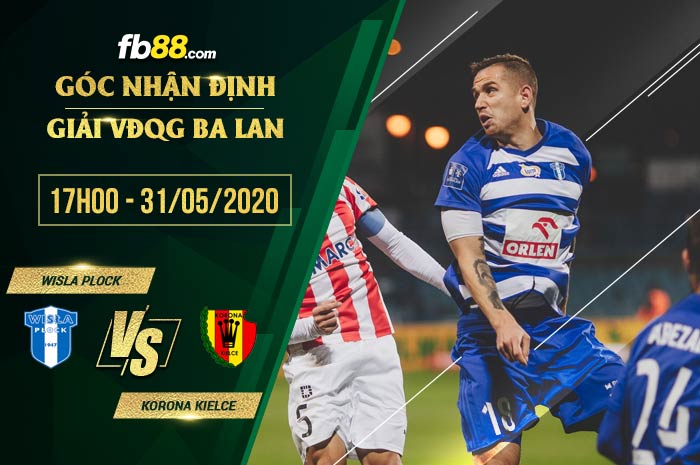 fb88-soi kèo Wisla Plock vs Korona Kielce