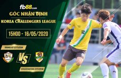 fb88-soi kèo Yangju Citizen vs Chuncheon Citizen