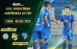 fb88-soi kèo Yeoju Sejong vs Daejeon Korail
