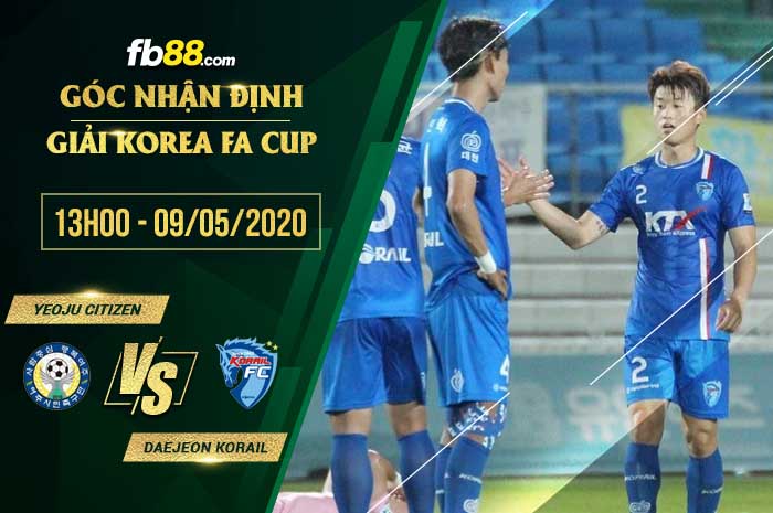 fb88-soi kèo Yeoju Sejong vs Daejeon Korail