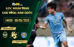 fb88-tỷ lệ kèo nhà cái Incheon United vs Daegu