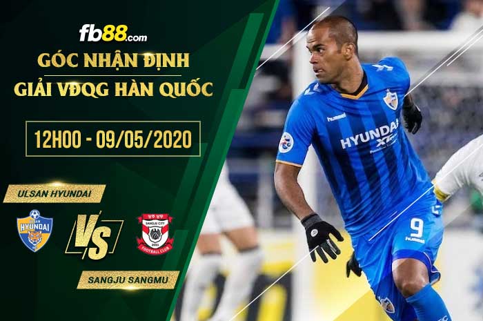 fb88-tỷ lệ kèo nhà cái Ulsan Hyundai vs Sangju Sangmu