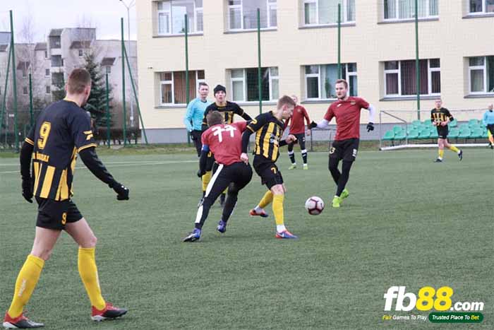 fb88-kèo chấp Dziugas Telsiai vs FK Panevezys-2