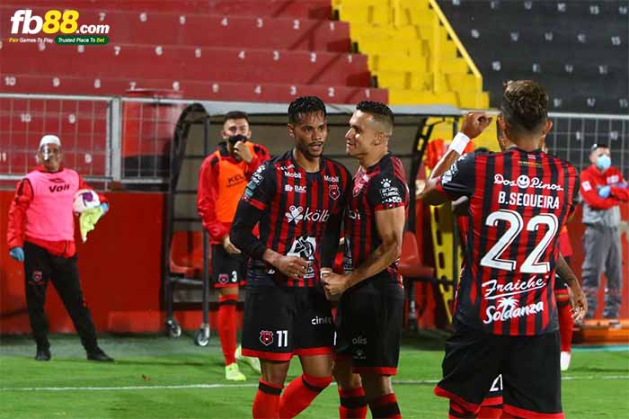 fb88-kèo chấp Herediano vs Alajuelense