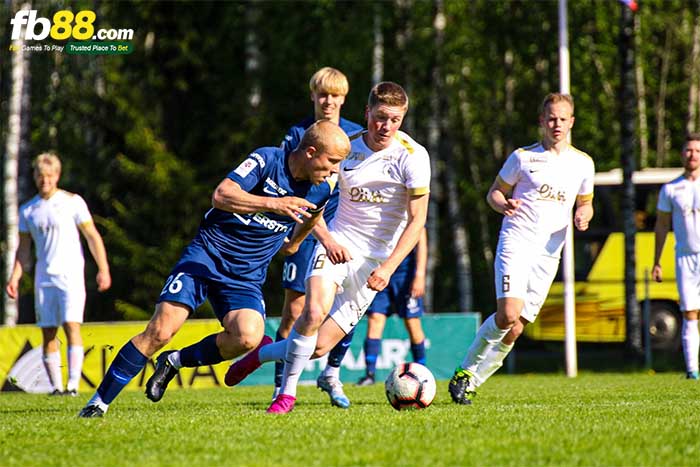 fb88-kèo chấp JK Tallinna Kalev II vs JK Welco Elekter