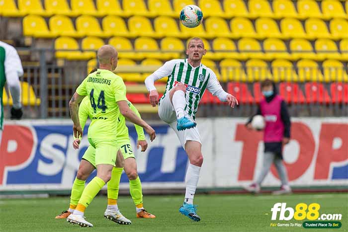 fb88-kèo chấp Nevezis Kedainiai vs FK Zalgiris Vilnius B