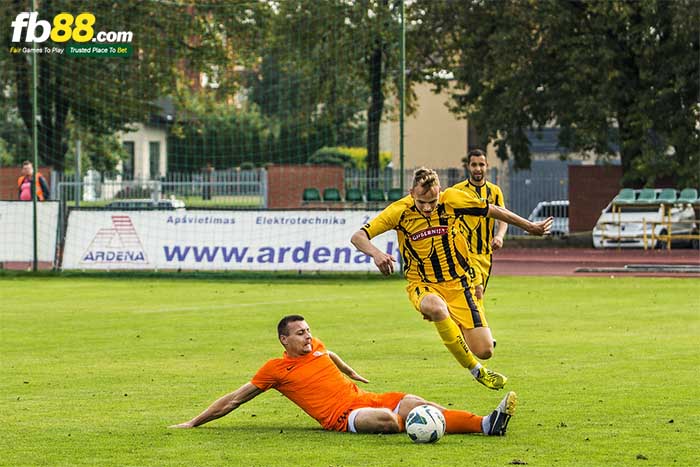 fb88-kèo chấp Siauliai vs FK Trakai II