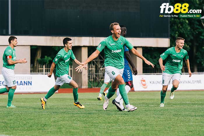 fb88-kèo chấp Taip vs FK Kauno Zalgiris II
