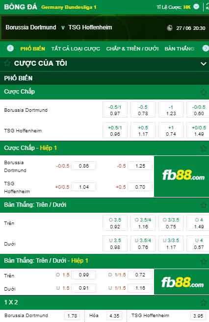 fb88-kèo nhà cái Borussia Dortmund vs TSG Hoffenheim