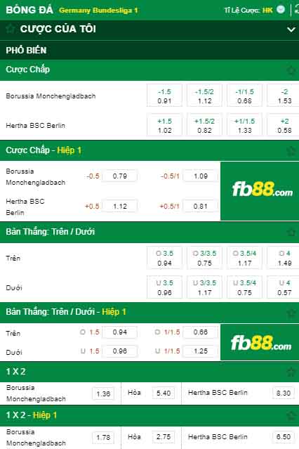 fb88-kèo nhà cái Borussia Monchengladbach vs Hertha Berlin
