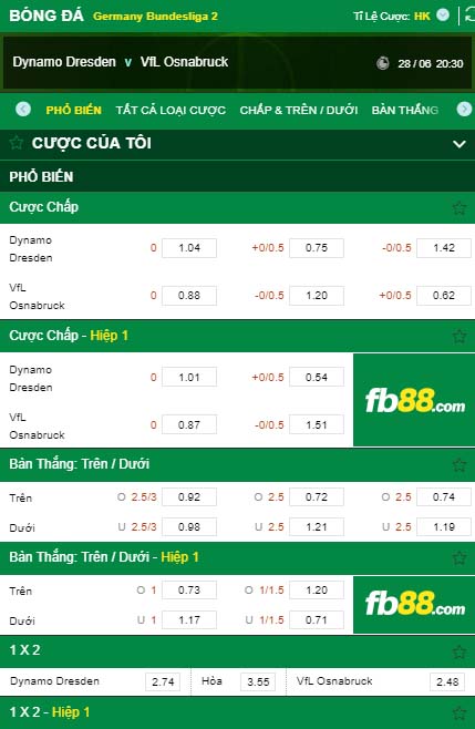 fb88-kèo nhà cái Dynamo Dresden vs VfL Osnabruck