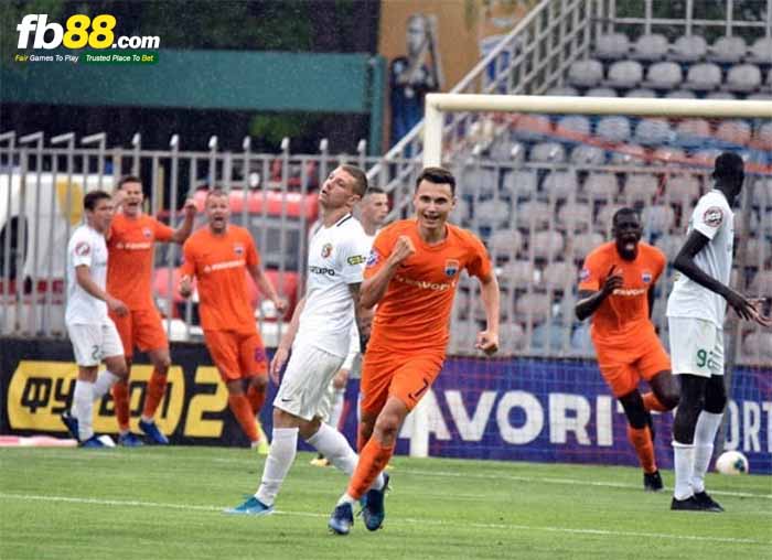 fb88-kèo nhà cái FC Mariupol vs FC Lviv