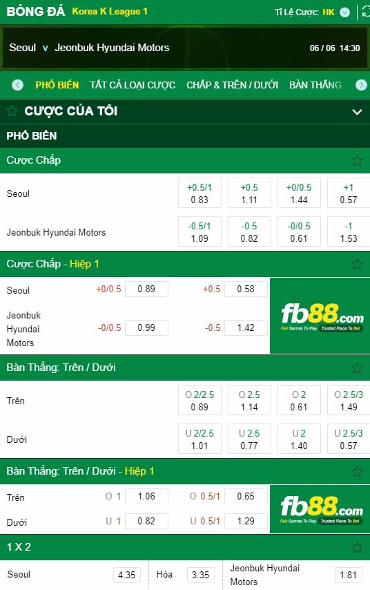 fb88-kèo nhà cái FC Seoul vs Jeonbuk Hyundai Motors