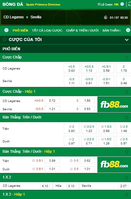 fb88-kèo nhà cái Leganes vs Sevilla